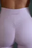 Dedication - High Waist Wrap Over Leggings in Lilac sold by Bo + Tee