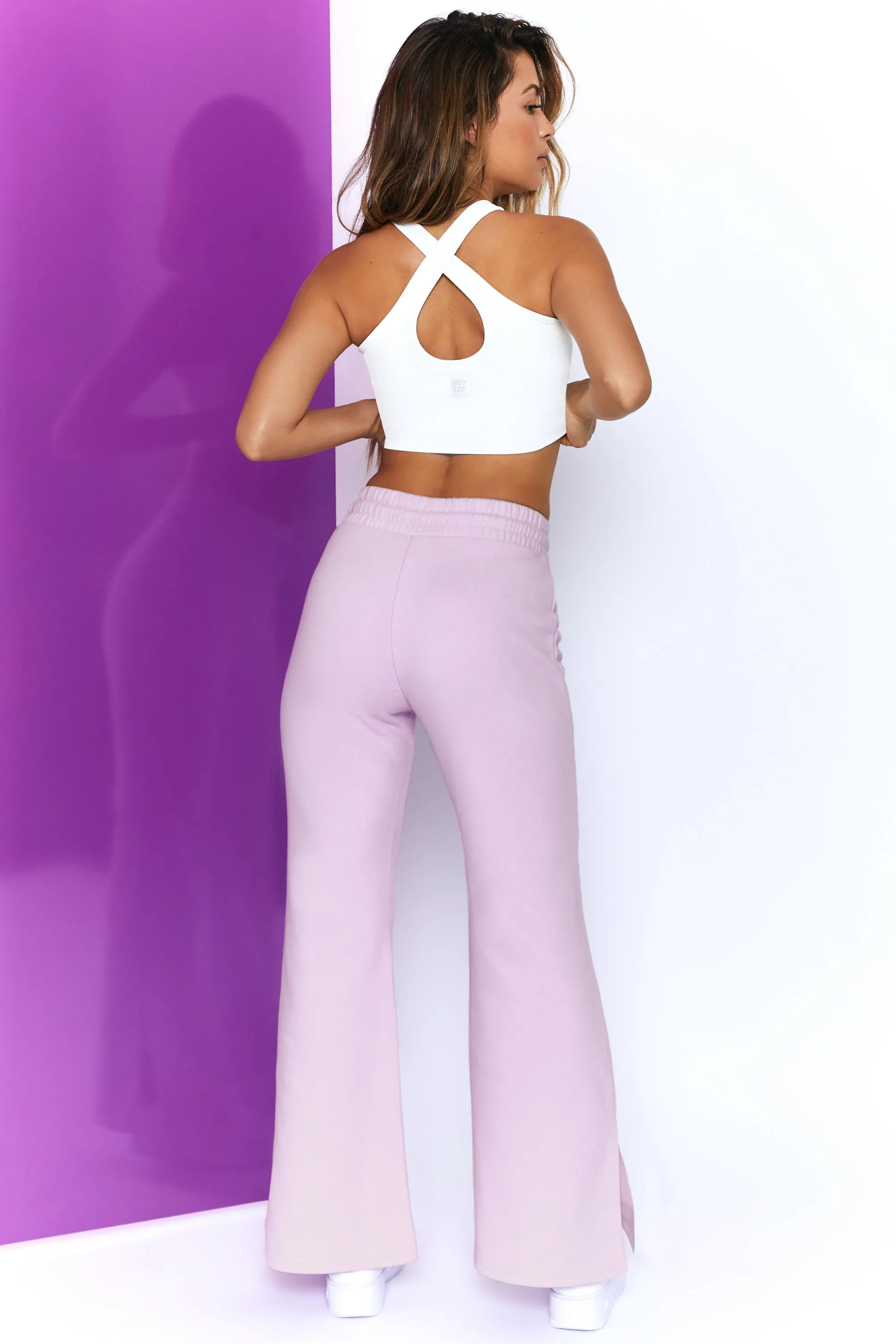 Life - Joggers in Lilac sold by Bo + Tee product image thumbnail 3