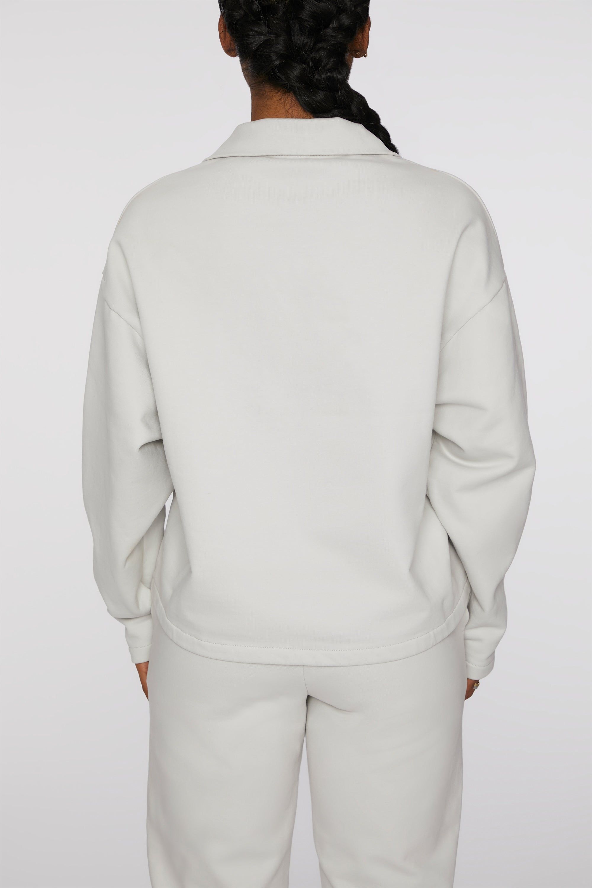 Uplifting - Sweater in Grey sold by Bo + Tee product image thumbnail 3