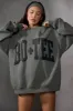 New Staples - Oversized Sweatshirt in Charcoal sold by Bo + Tee