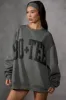 New Staples - Oversized Sweatshirt in Charcoal sold by Bo + Tee