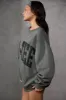 New Staples - Oversized Sweatshirt in Charcoal sold by Bo + Tee