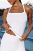 Transition - Soft Rib Scoop Neck Tank Top in White sold by Bo + Tee