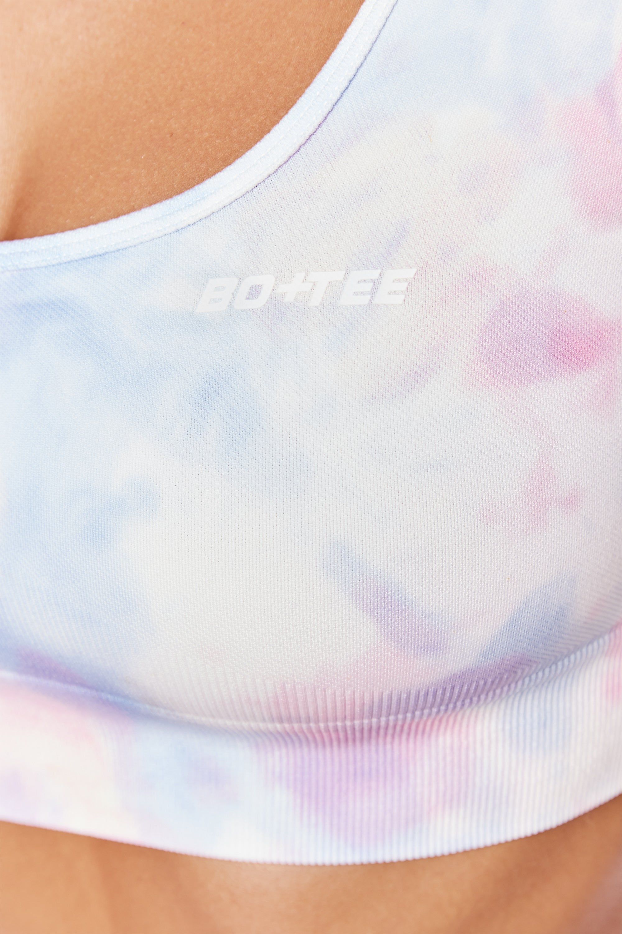 Elevate - Crop Top in Tie Dye sold by Bo + Tee product image thumbnail 4