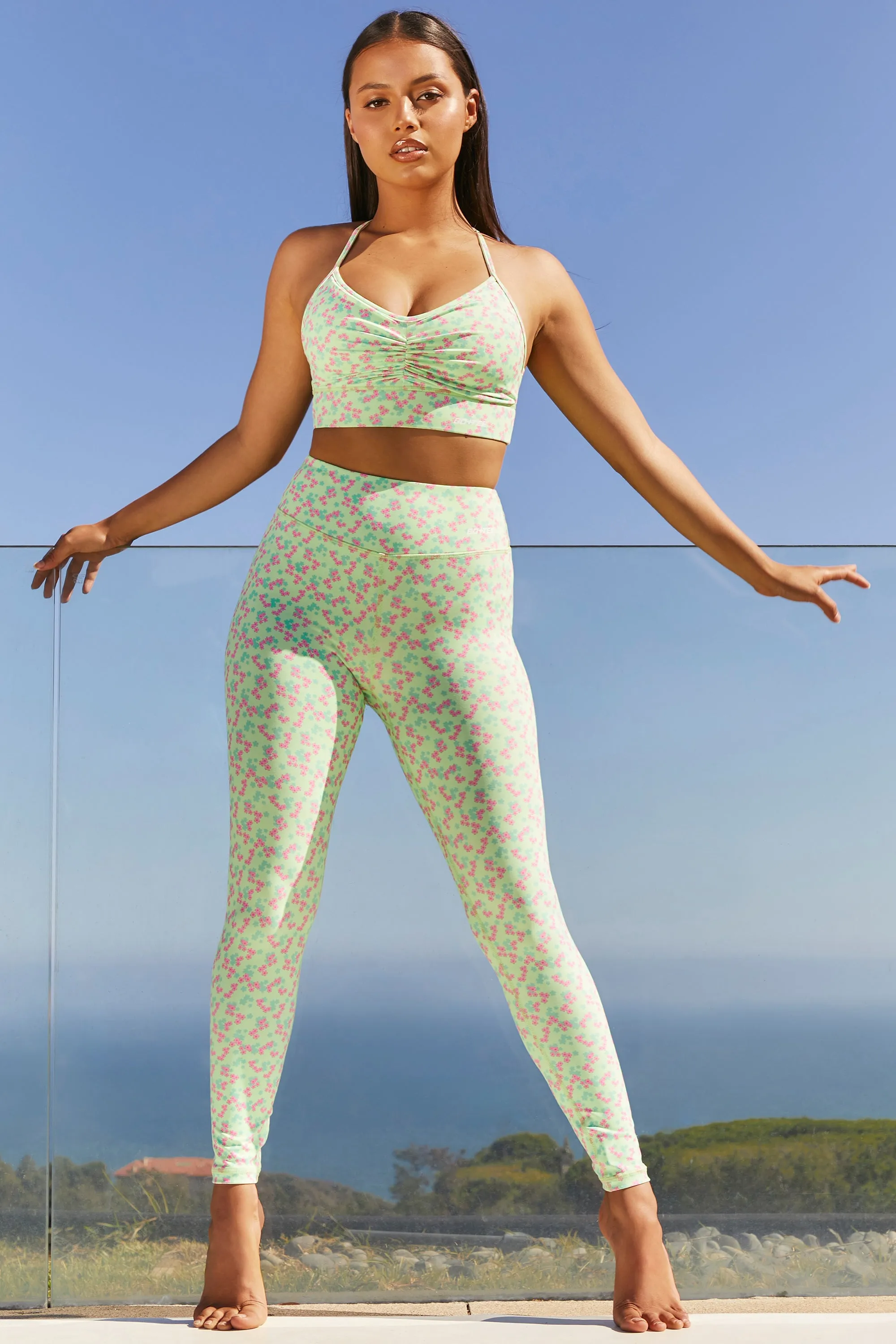 Transform - Leggings in Green sold by Bo + Tee product image thumbnail 5