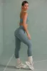 Super Sculpt Full Length Leggings in Mineral Green sold by Bo + Tee