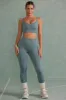 Super Sculpt Full Length Leggings in Mineral Green sold by Bo + Tee