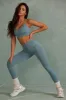 Super Sculpt Full Length Leggings in Mineral Green sold by Bo + Tee