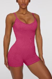 Ambitious - Unitard - Dark Pink sold by Bo + Tee