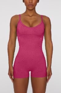 Ambitious - Unitard - Dark Pink sold by Bo + Tee