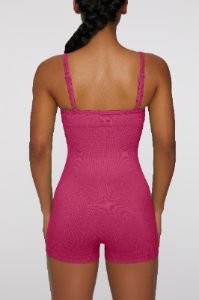 Ambitious - Unitard - Dark Pink sold by Bo + Tee