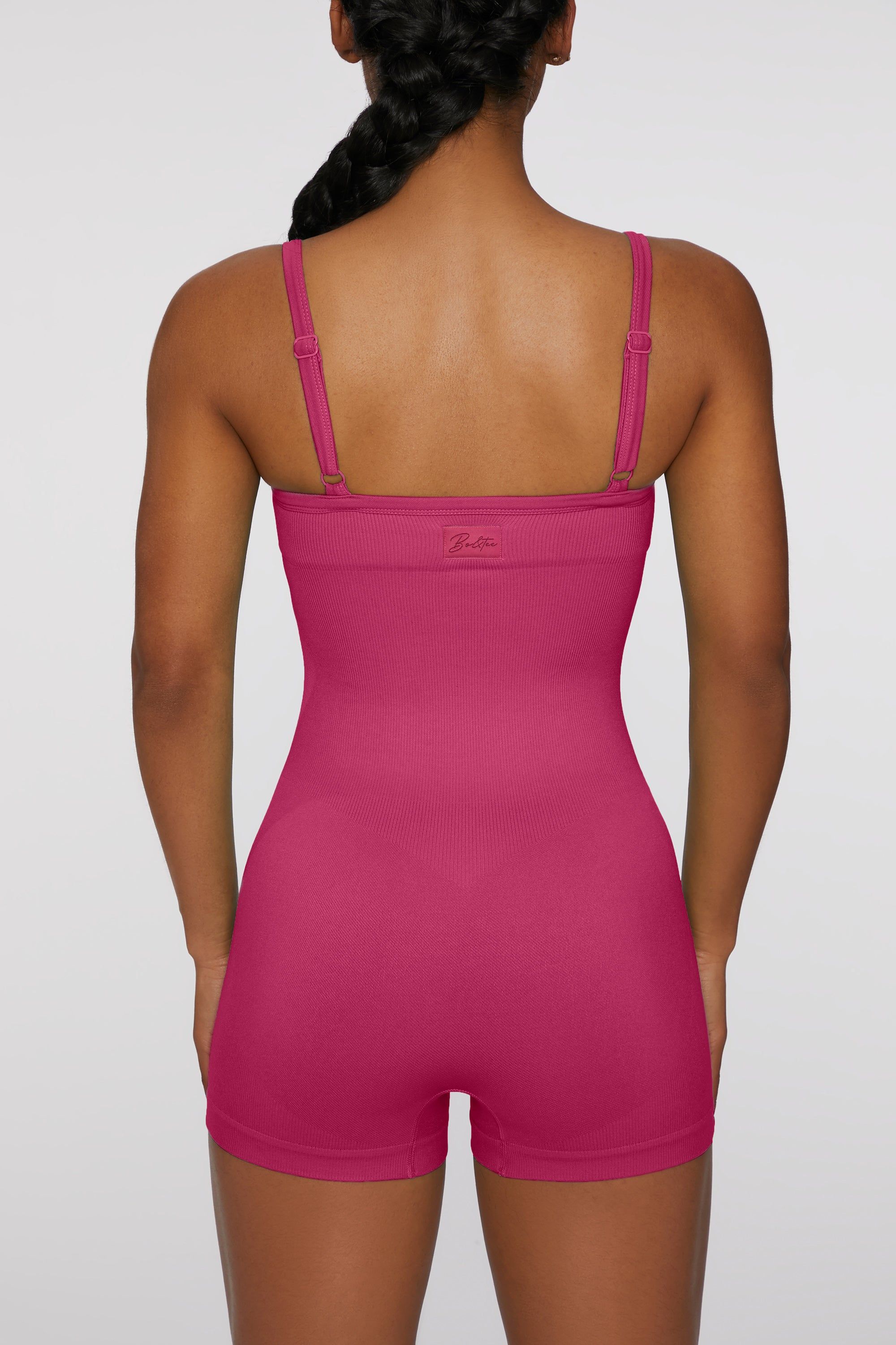 Ambitious - Unitard - Dark Pink sold by Bo + Tee product image thumbnail 3
