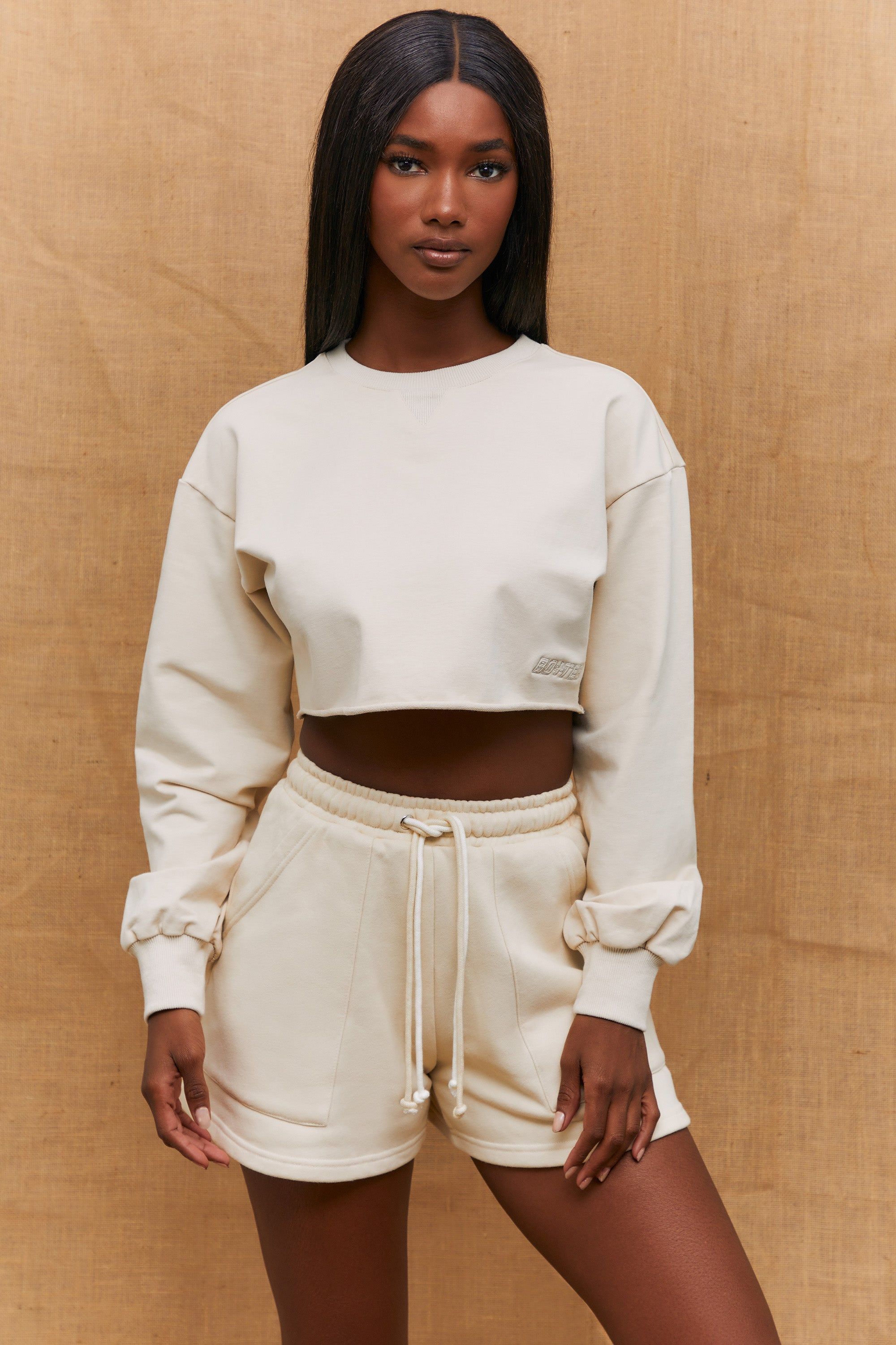 Momentum - Sweatshirt in Sand sold by Bo + Tee product image thumbnail 6