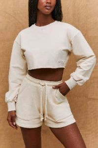 Momentum - Sweatshirt in Sand sold by Bo + Tee