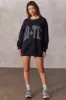 New Staples - Oversized Sweatshirt in Black sold by Bo + Tee