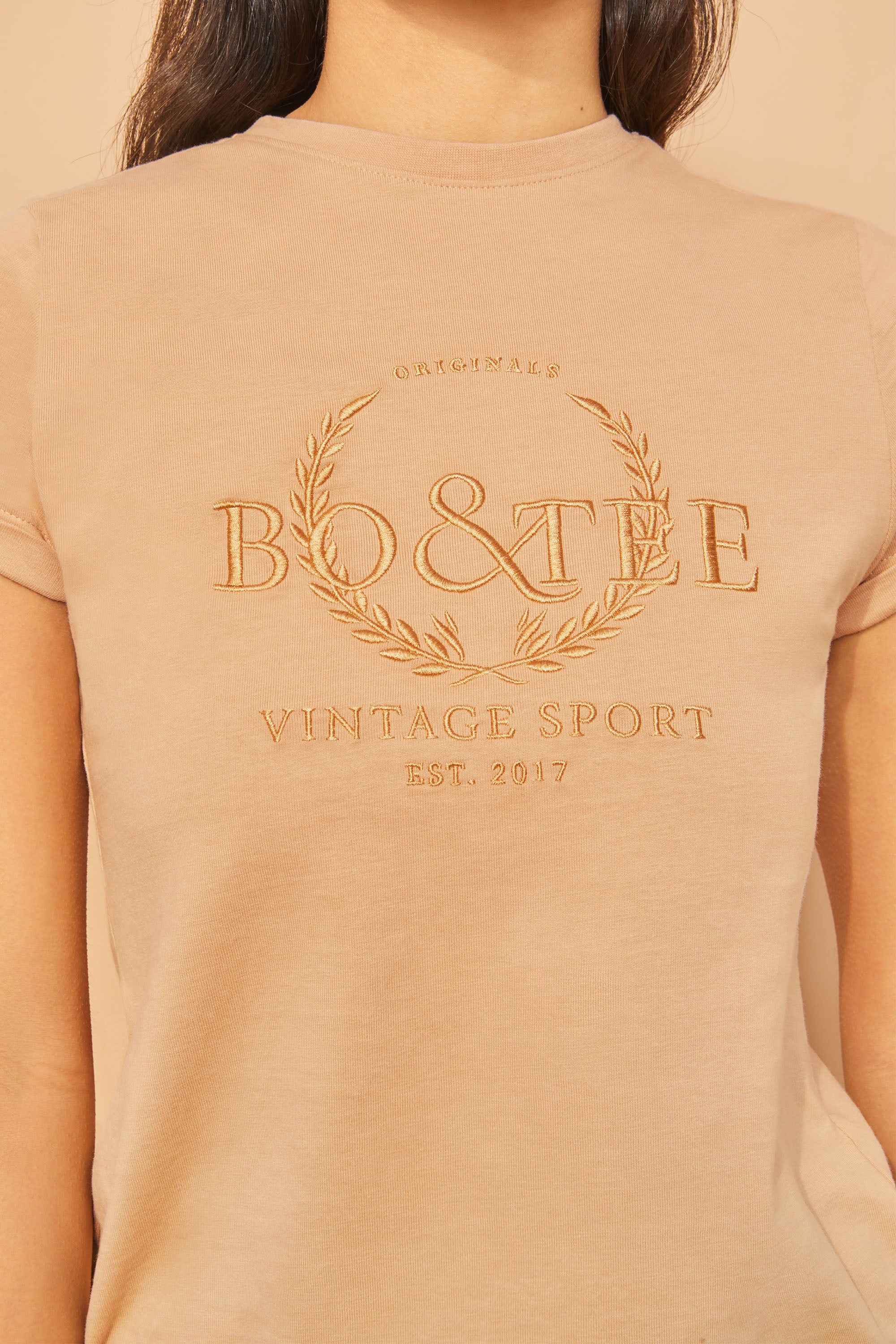 Team Sport - T-Shirt in Beige sold by Bo + Tee product image thumbnail 4