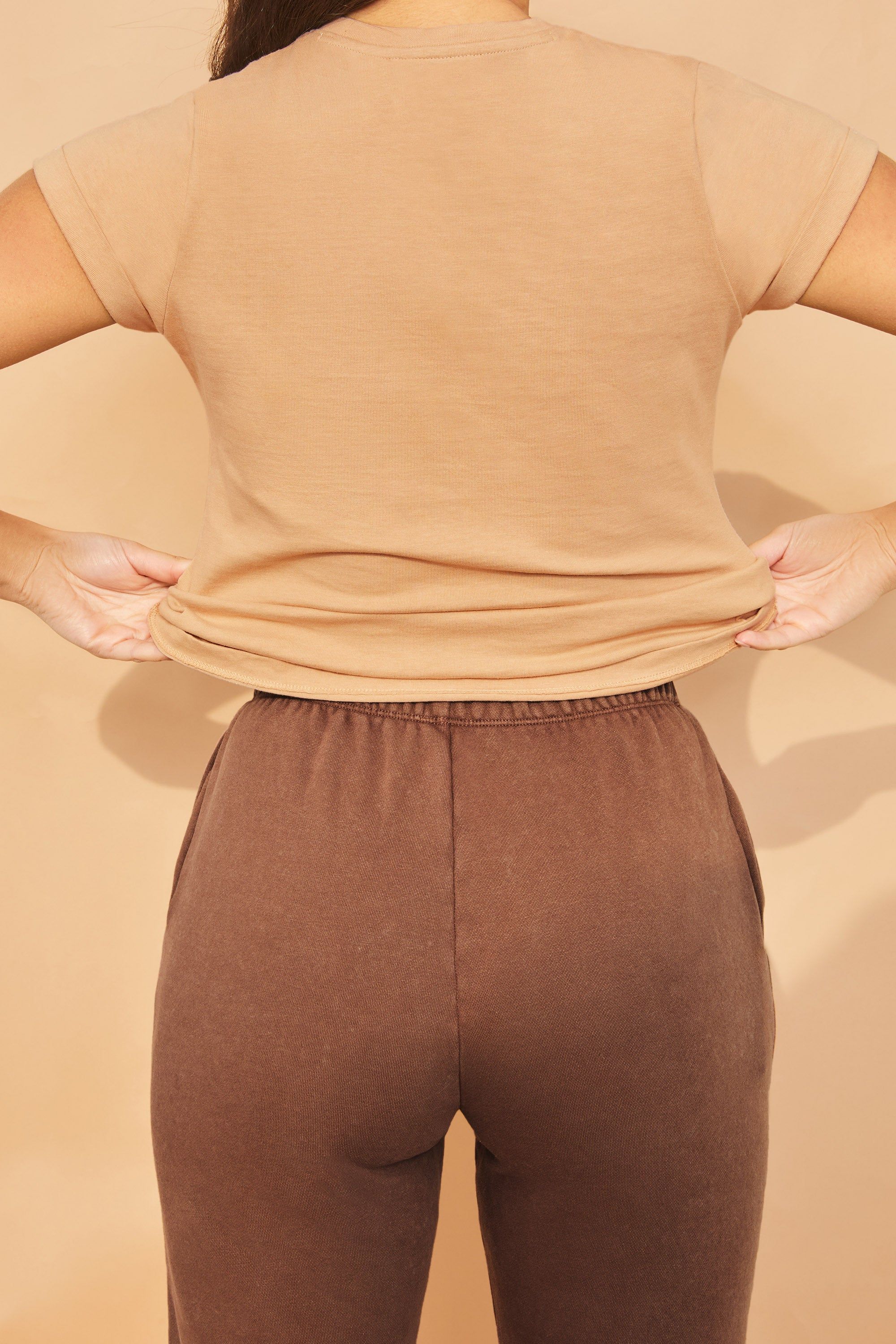 Team Sport - T-Shirt in Beige sold by Bo + Tee product image thumbnail 3