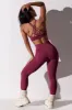 Dedicated - Petite High Waist Super Sculpt Leggings in Plum sold by Bo + Tee
