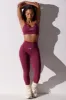 Dedicated - Petite High Waist Super Sculpt Leggings in Plum sold by Bo + Tee