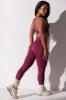 Dedicated - Petite High Waist Super Sculpt Leggings in Plum sold by Bo + Tee