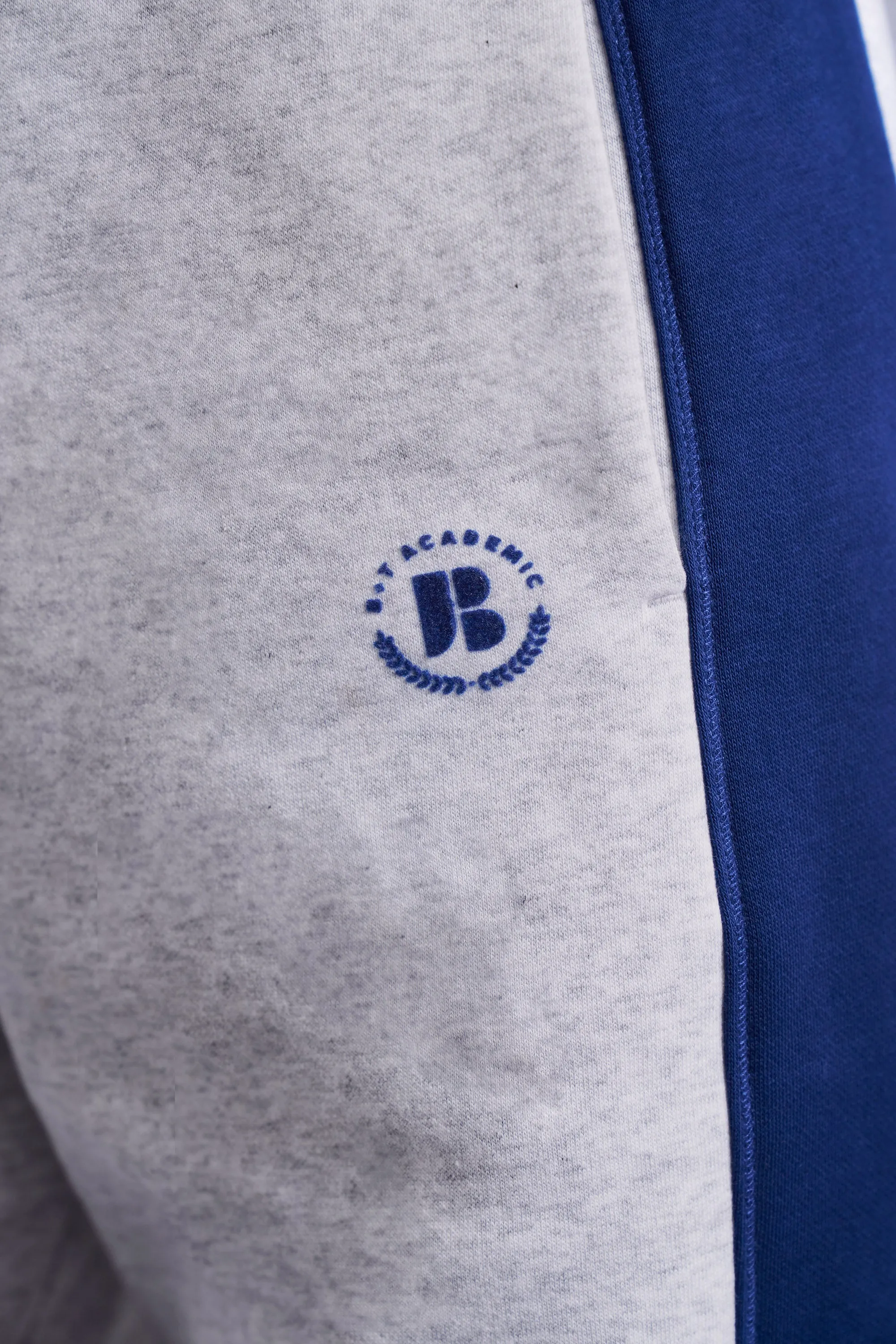 Wide Leg Sweatpants in Heather Grey sold by Bo + Tee product image thumbnail 5