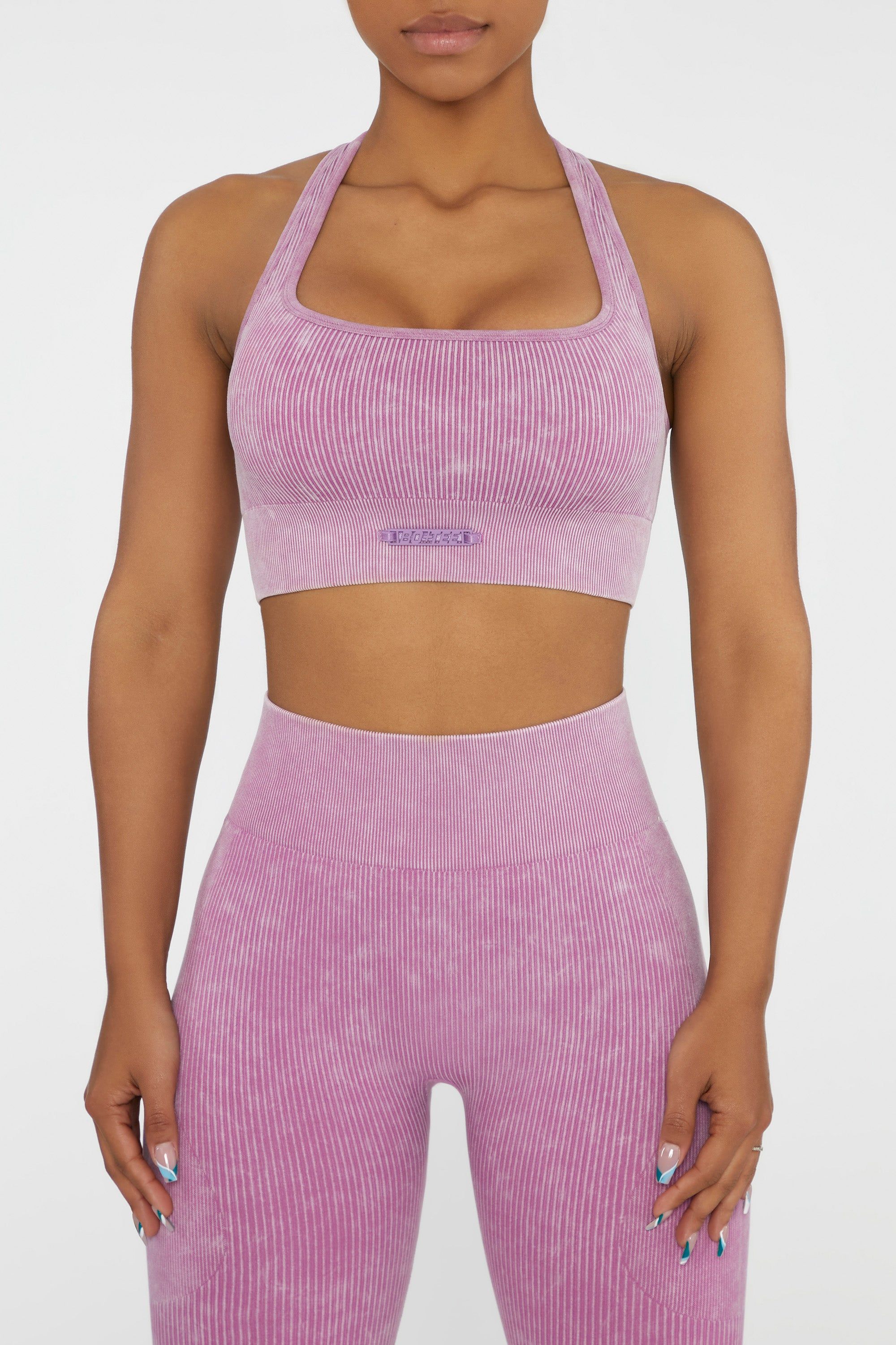 Iconic - Sports Bra in Pink sold by Bo + Tee product image thumbnail 6