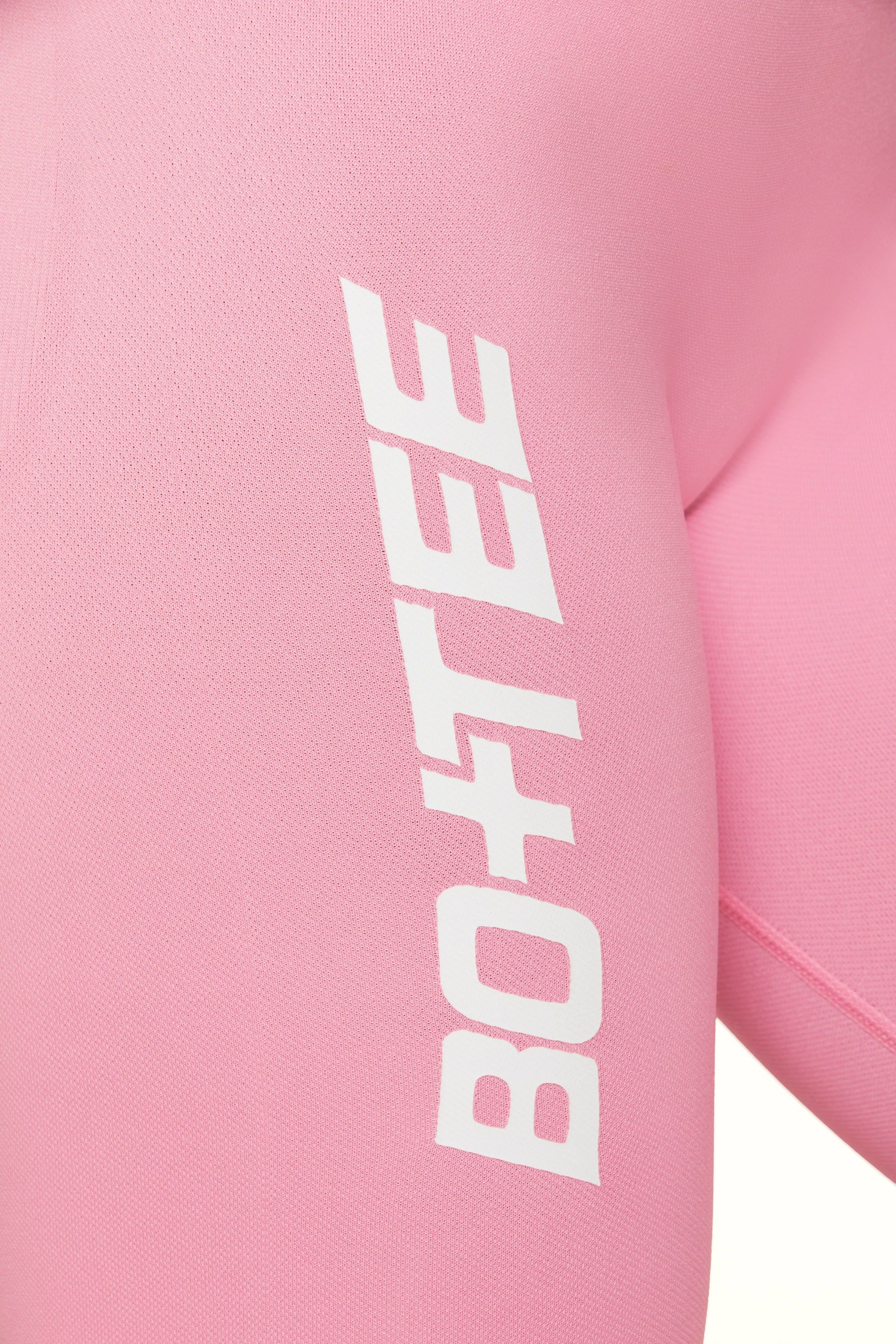 Energy - Full Length Seamless Leggings in Pink sold by Bo + Tee product image thumbnail 7