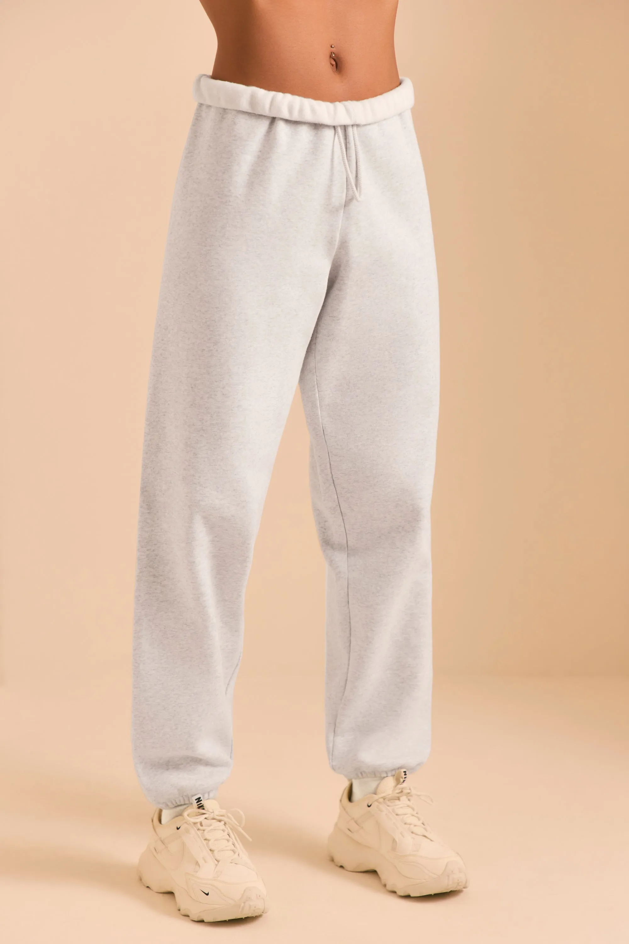 Pacific - Relaxed Fit Joggers in Heather Grey sold by Bo + Tee