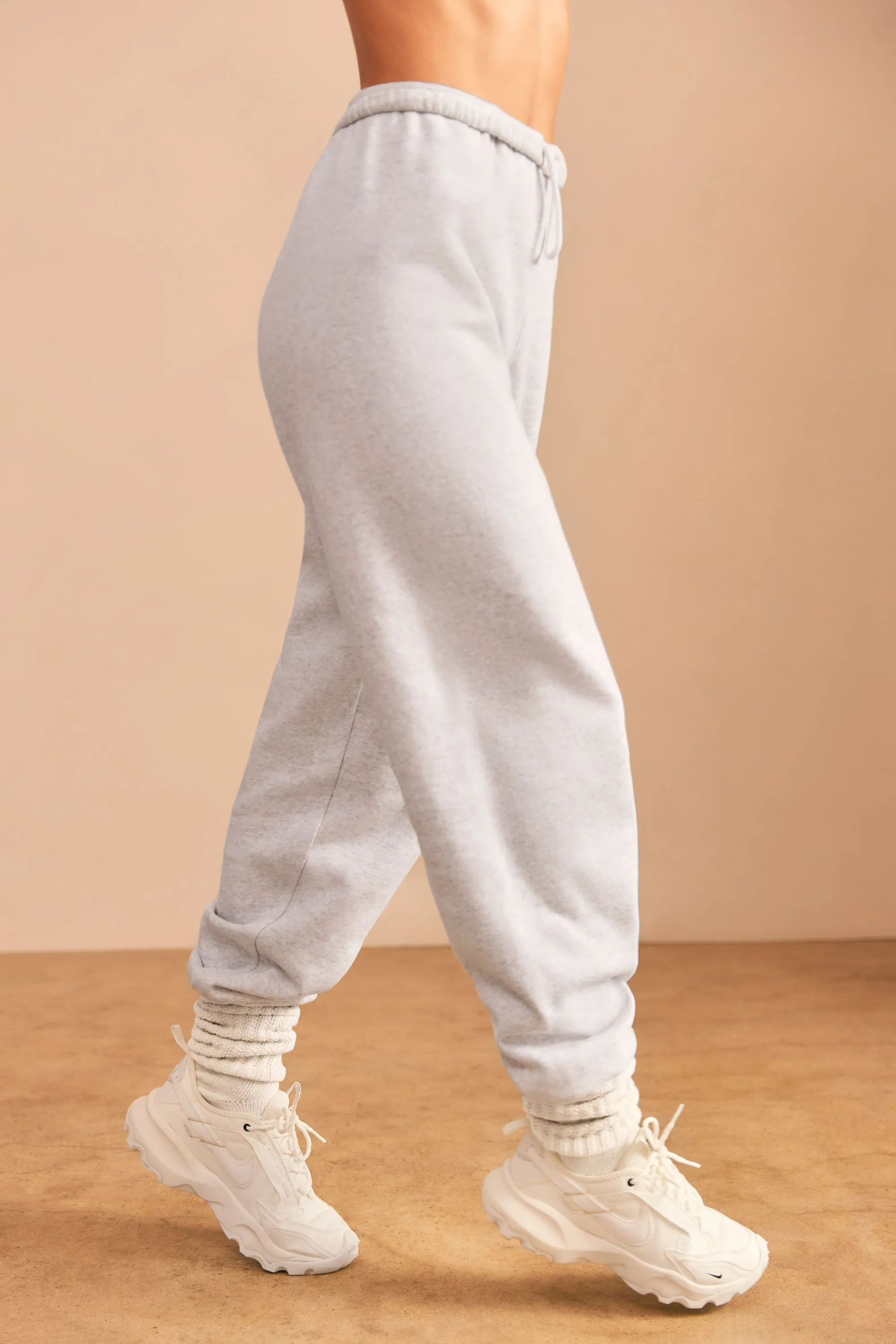 Pacific - Relaxed Fit Joggers in Heather Grey sold by Bo + Tee product image thumbnail 2