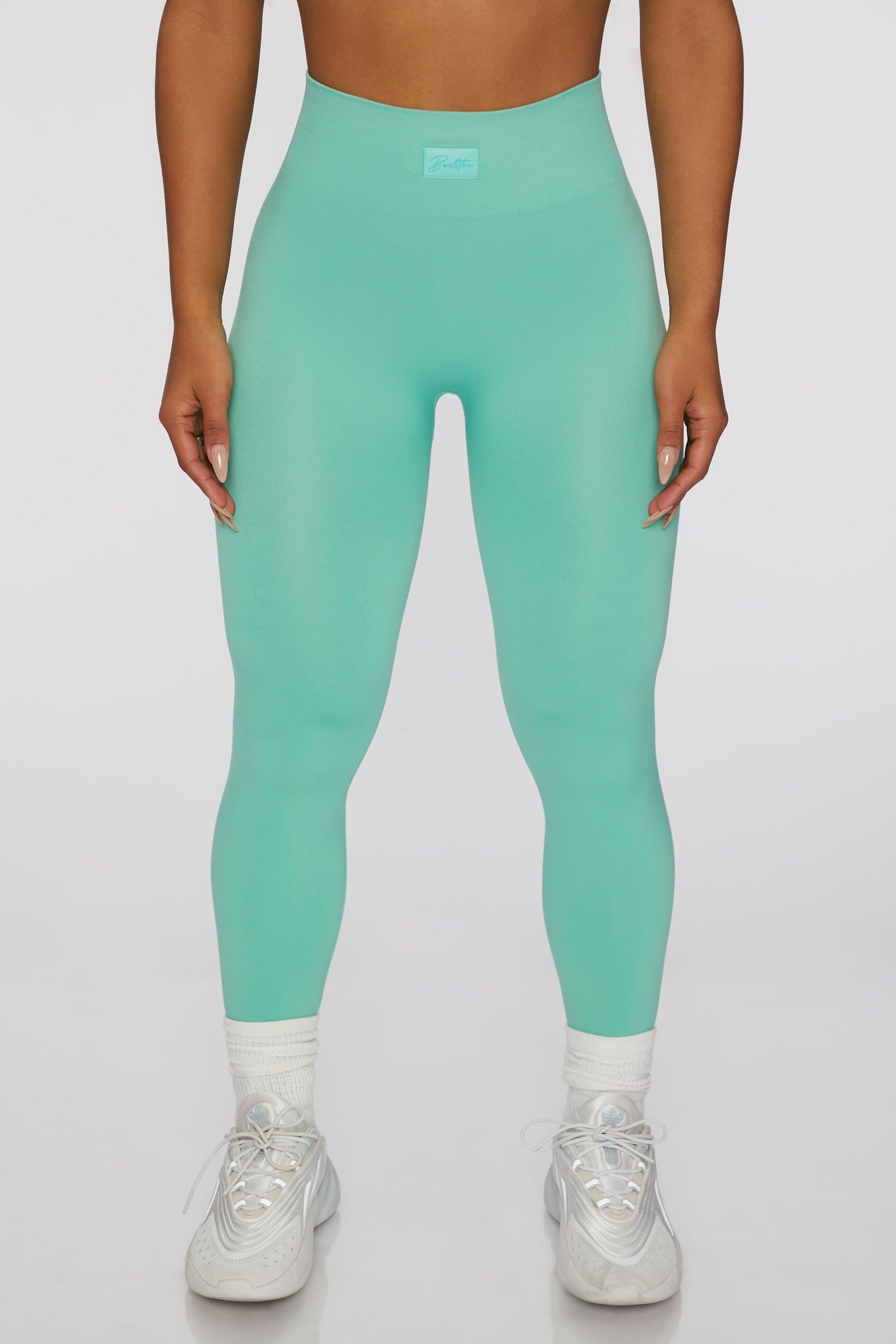 Energetic - Leggings - Turquoise sold by Bo + Tee product image thumbnail 3