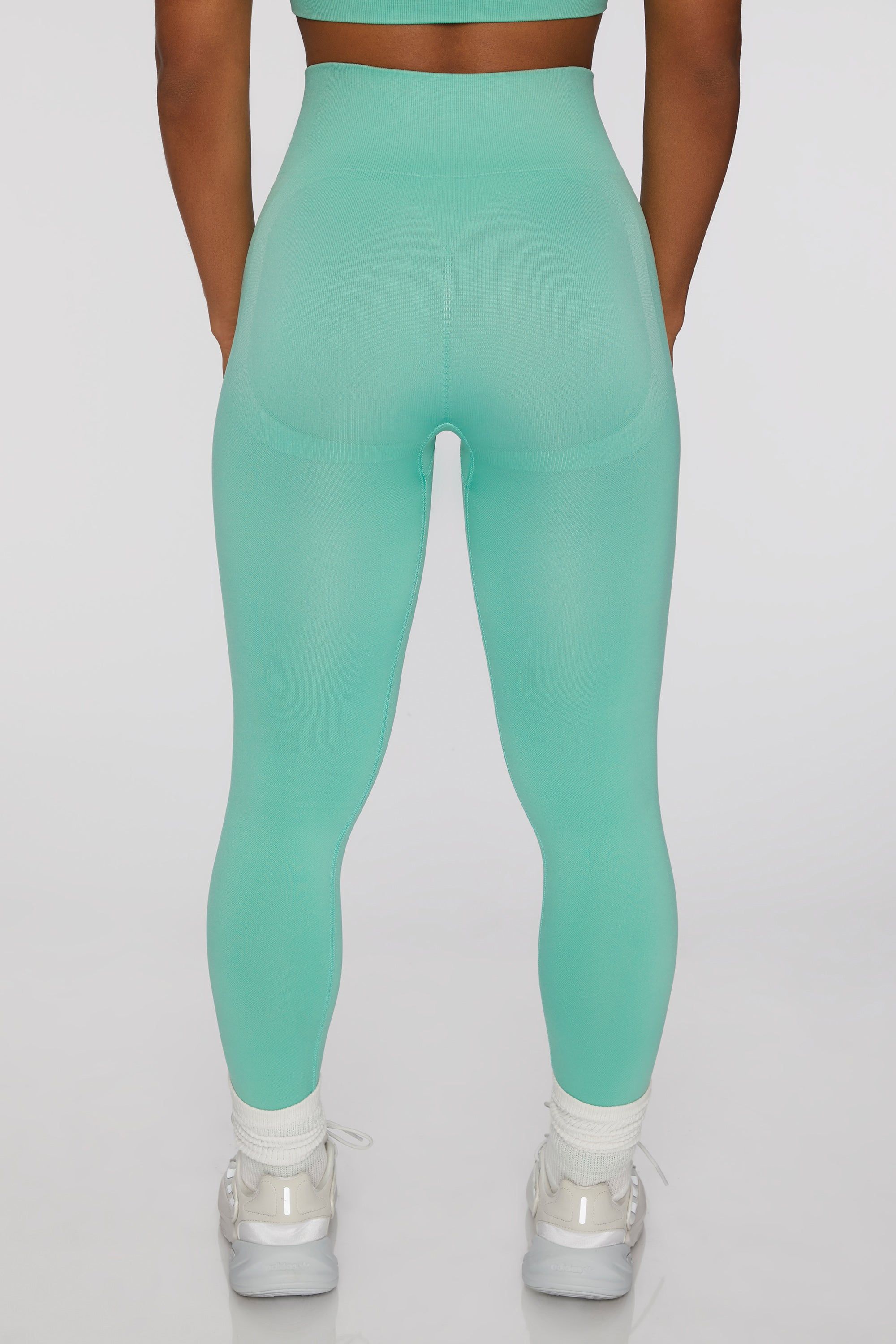 Energetic - Leggings - Turquoise sold by Bo + Tee product image thumbnail 4