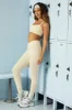 Driven - Full Length Leggings in White sold by Bo + Tee