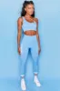 Evolve - Crop Top in Light Blue sold by Bo + Tee