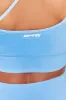 Evolve - Crop Top in Light Blue sold by Bo + Tee
