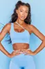 Evolve - Crop Top in Light Blue sold by Bo + Tee