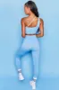 Evolve - Crop Top in Light Blue sold by Bo + Tee