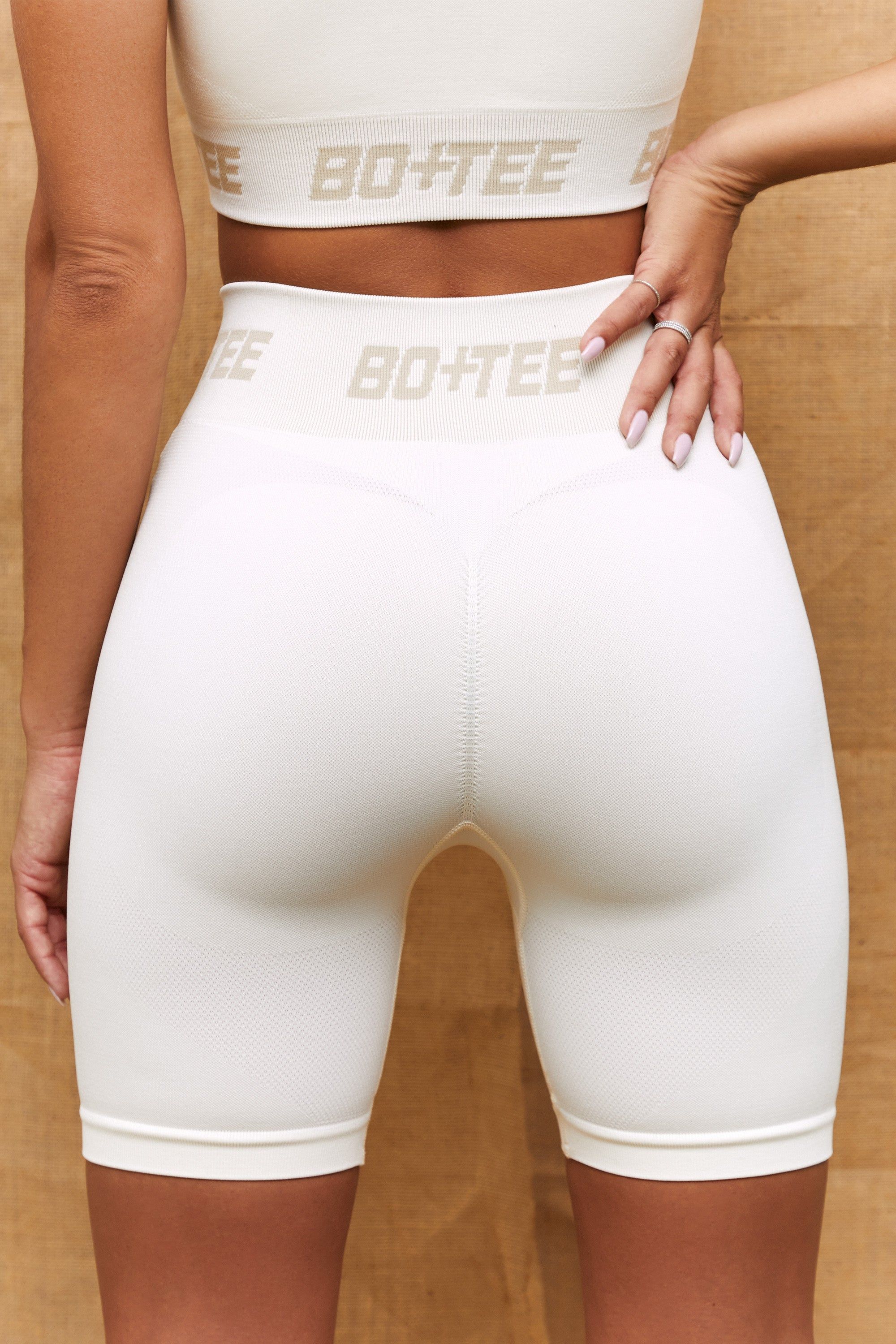 Lean - Shorts in Ivory sold by Bo + Tee product image thumbnail 3