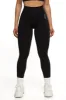 Motivation - High Waist Seamless Leggings in Black sold by Bo + Tee