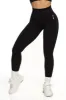 Motivation - High Waist Seamless Leggings in Black sold by Bo + Tee