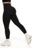 Motivation - High Waist Seamless Leggings in Black sold by Bo + Tee