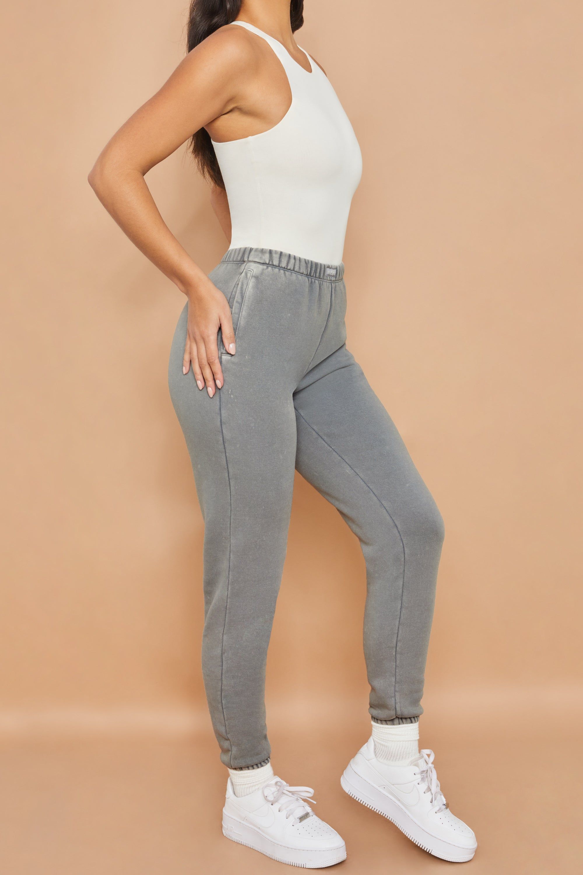 Home Run Tall - Joggers in Grey sold by Bo + Tee product image thumbnail 2