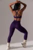 Dedicated - High Waist Super Sculpt Leggings in Purple sold by Bo + Tee