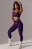 Dedicated - High Waist Super Sculpt Leggings in Purple sold by Bo + Tee