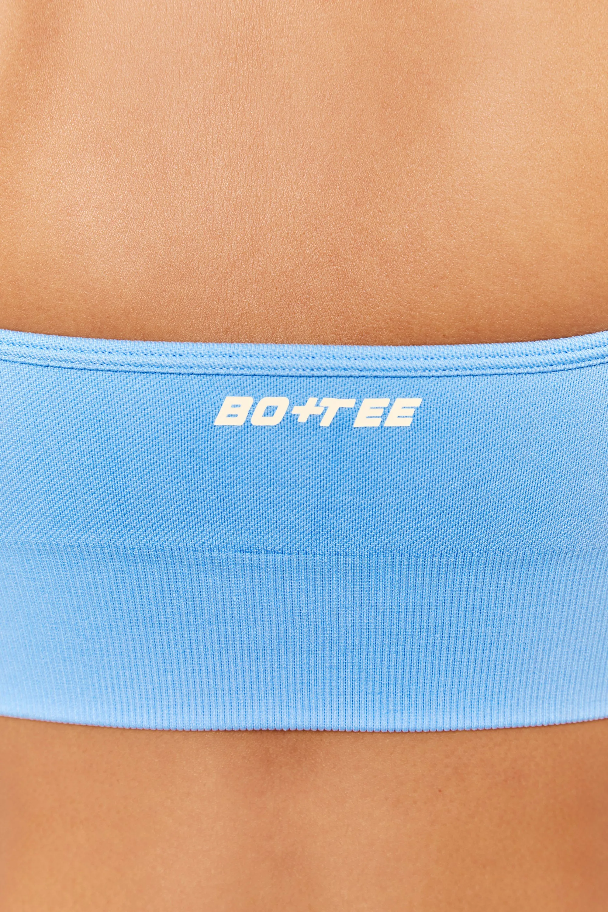 Strength - Sports Bra in Light Blue sold by Bo + Tee product image thumbnail 4
