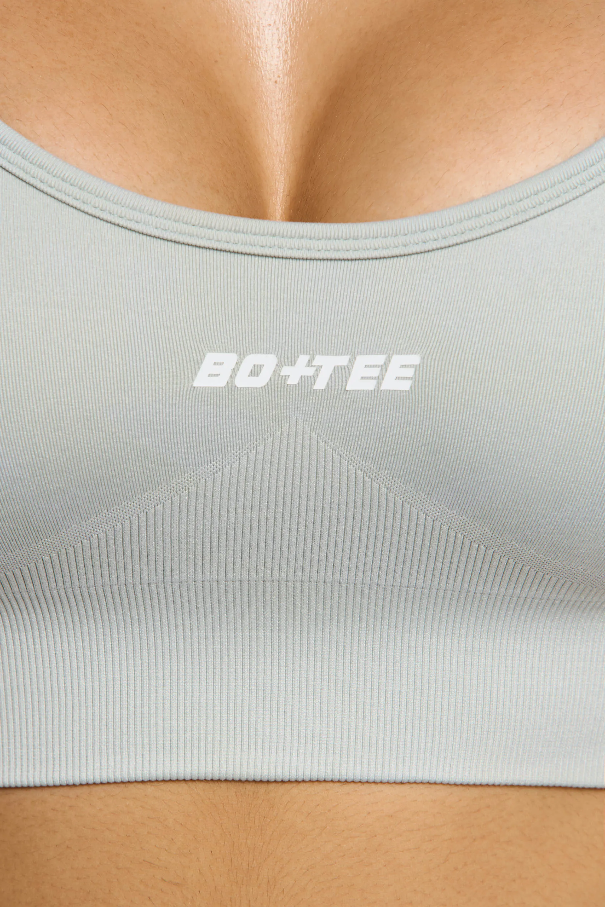 Streamline - Sports Bra In Grey sold by Bo + Tee product image thumbnail 3