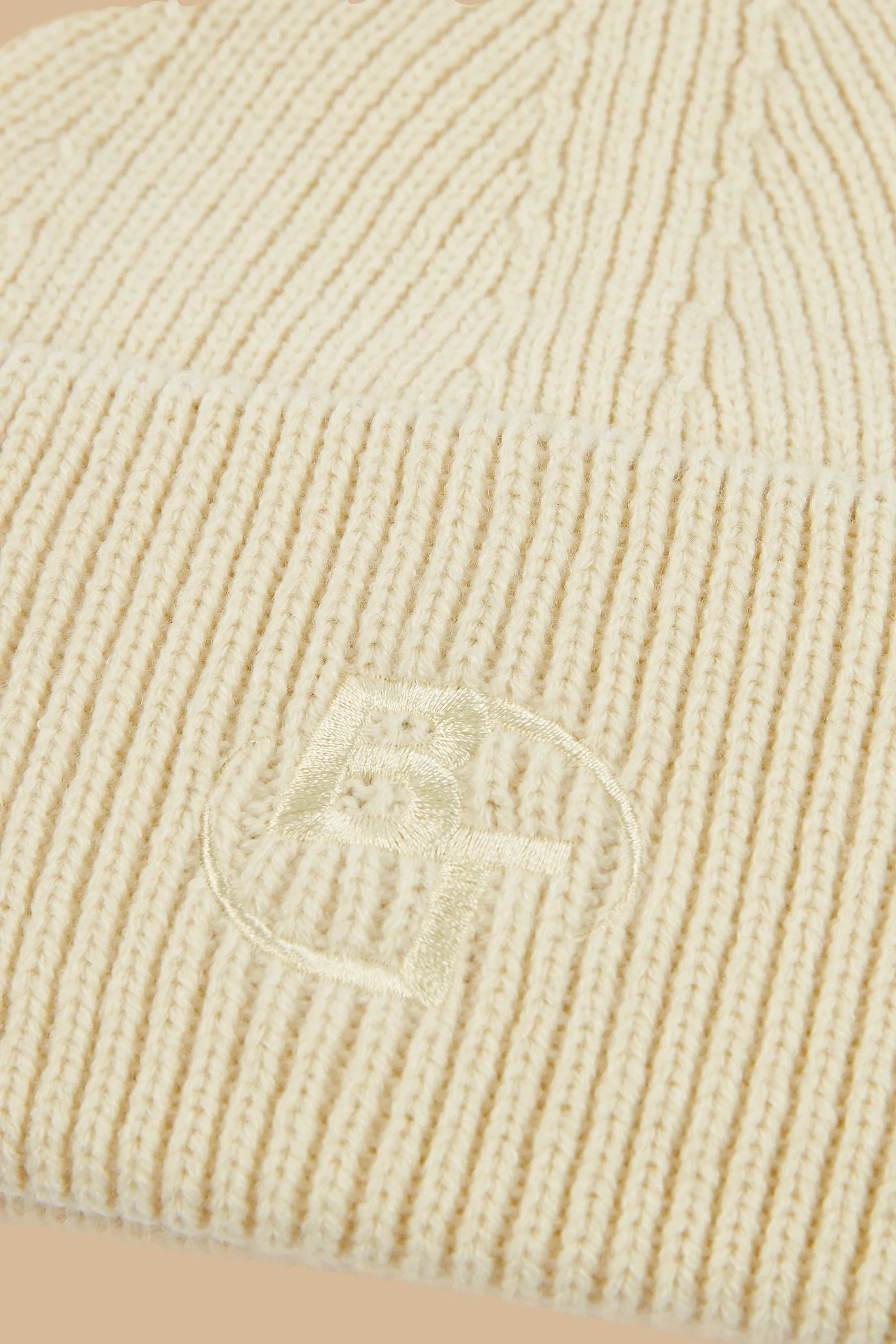 Cosy - Knit Beanie in Bone sold by Bo + Tee product image thumbnail 3