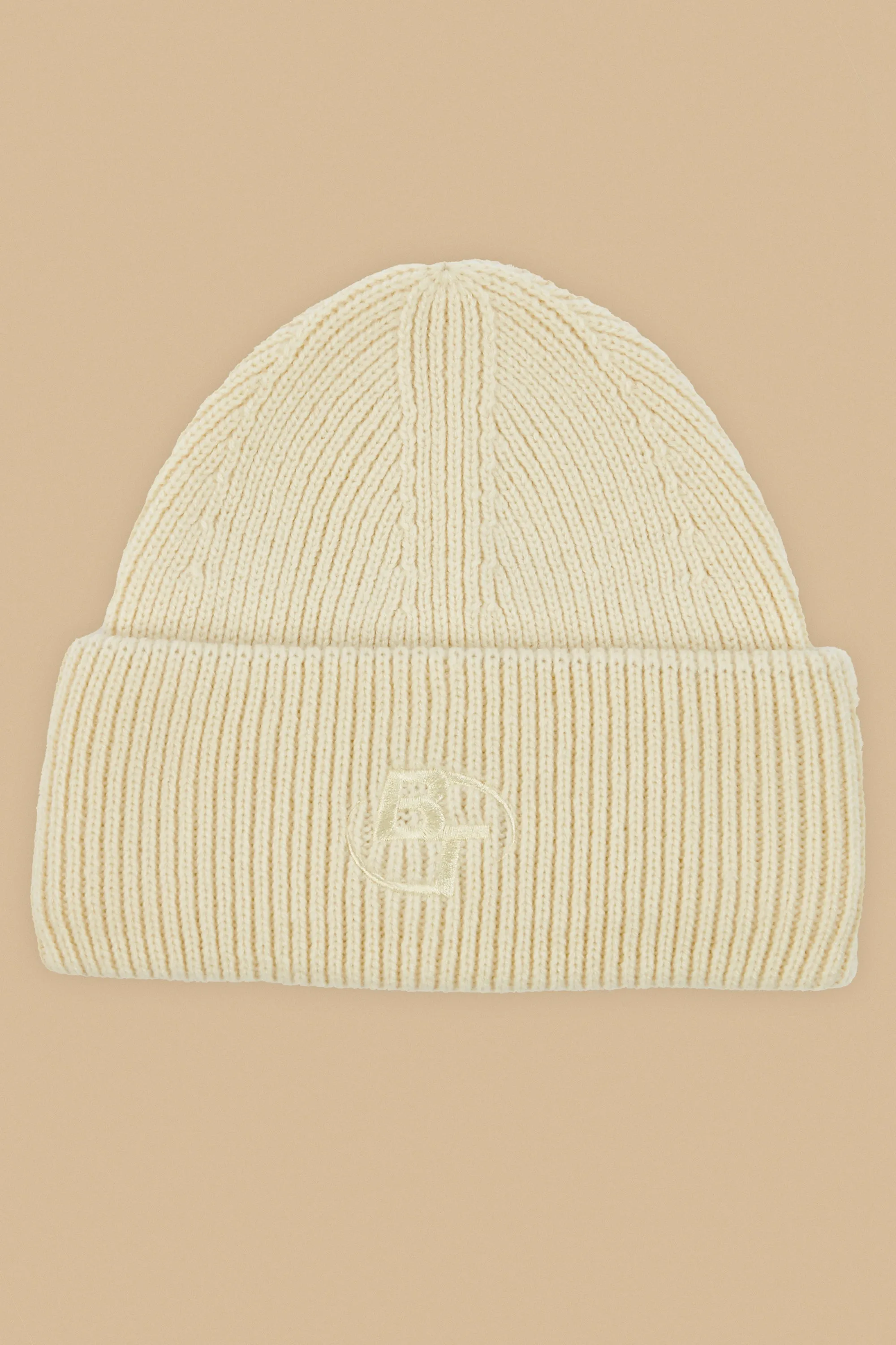 Cosy - Knit Beanie in Bone sold by Bo + Tee product image thumbnail 2