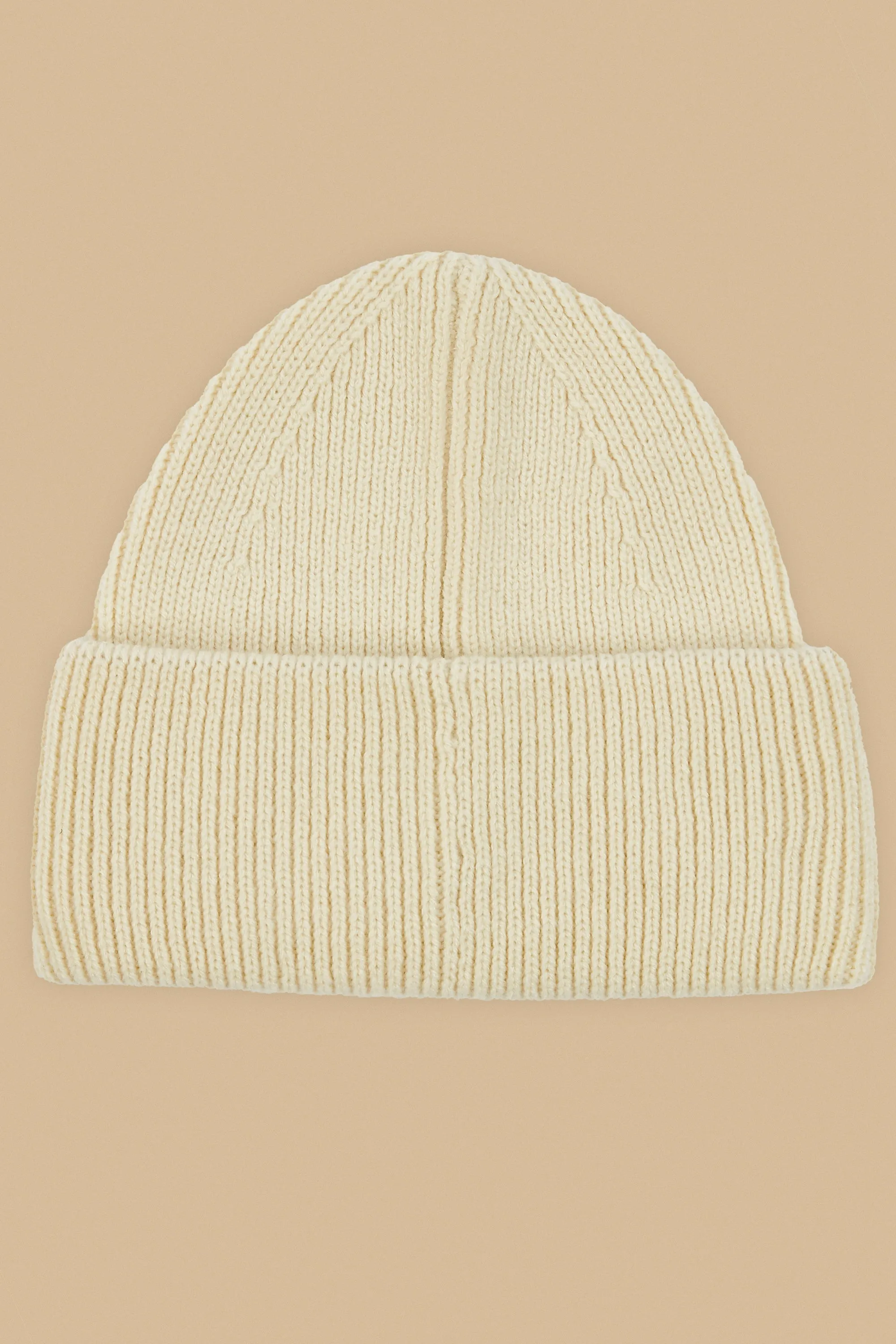 Cosy - Knit Beanie in Bone sold by Bo + Tee product image thumbnail 4