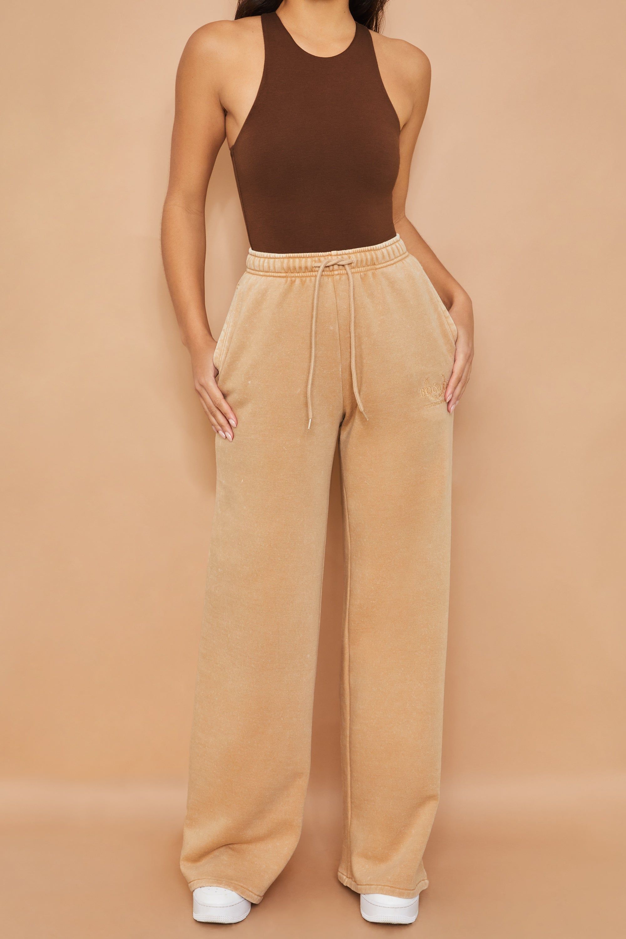 Supreme - Joggers in Beige sold by Bo + Tee