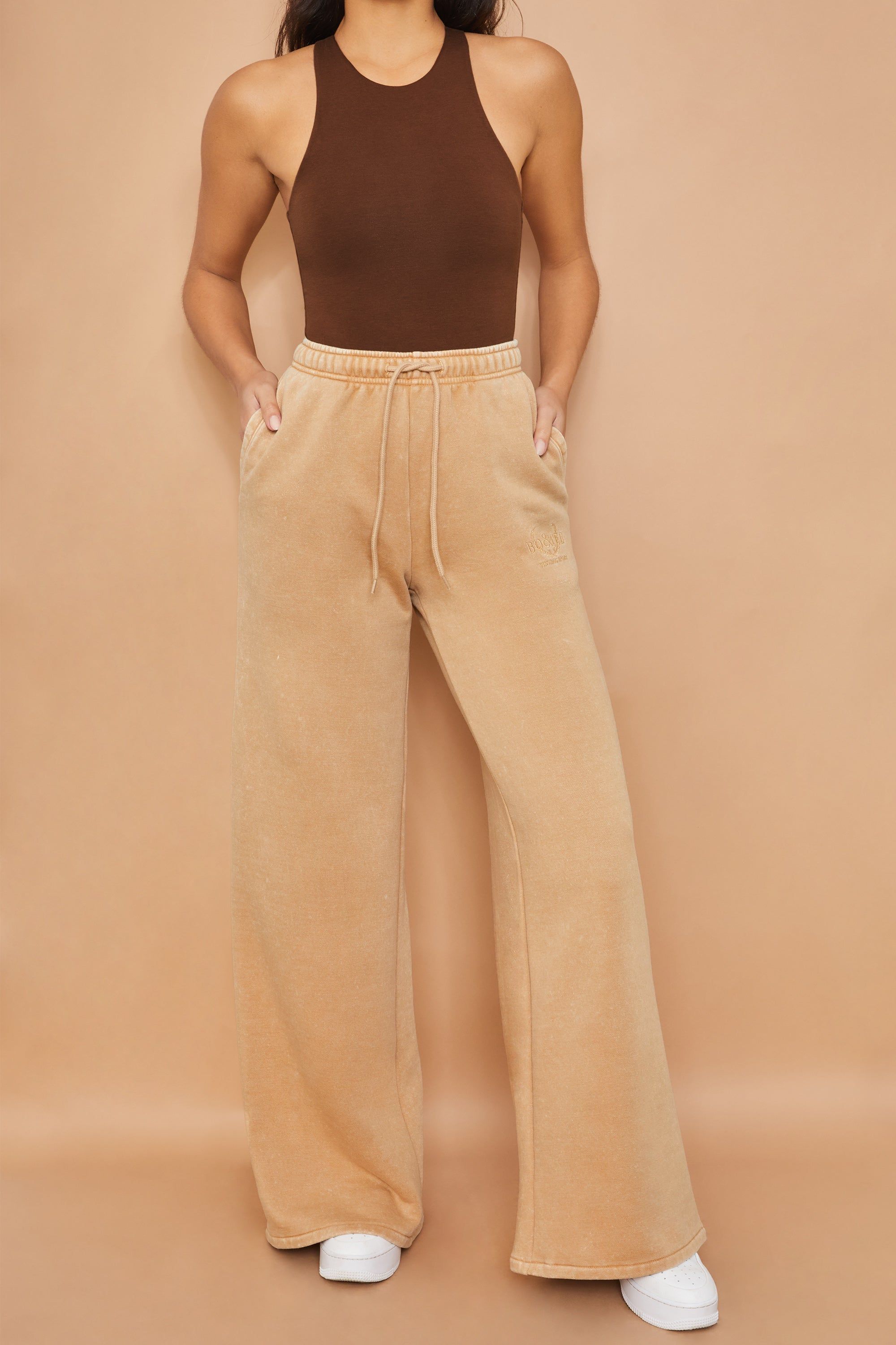 Supreme - Joggers in Beige sold by Bo + Tee product image thumbnail 4